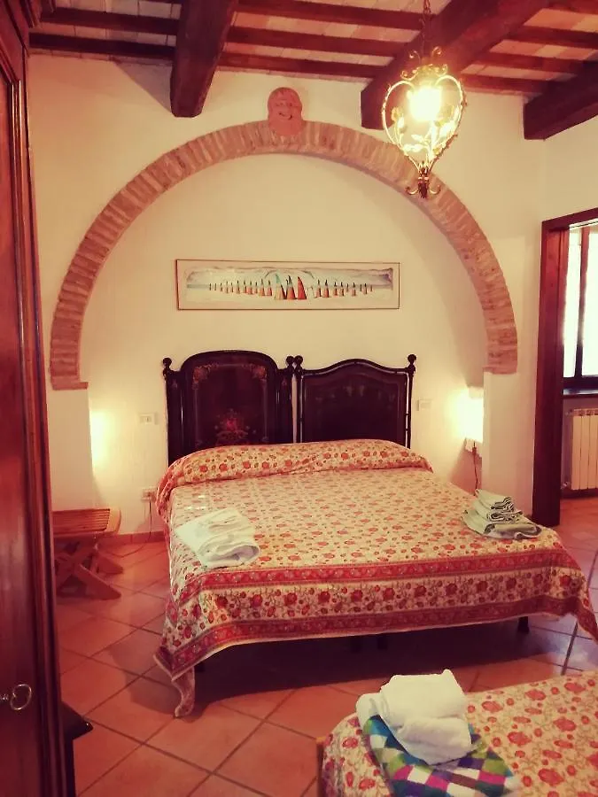 Villa Casale Giuncheto Pilonico Paterno Alloggio per agriturismo