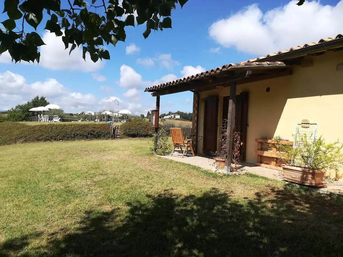 Farm stay Casale Giuncheto Villa Pilonico Paterno
