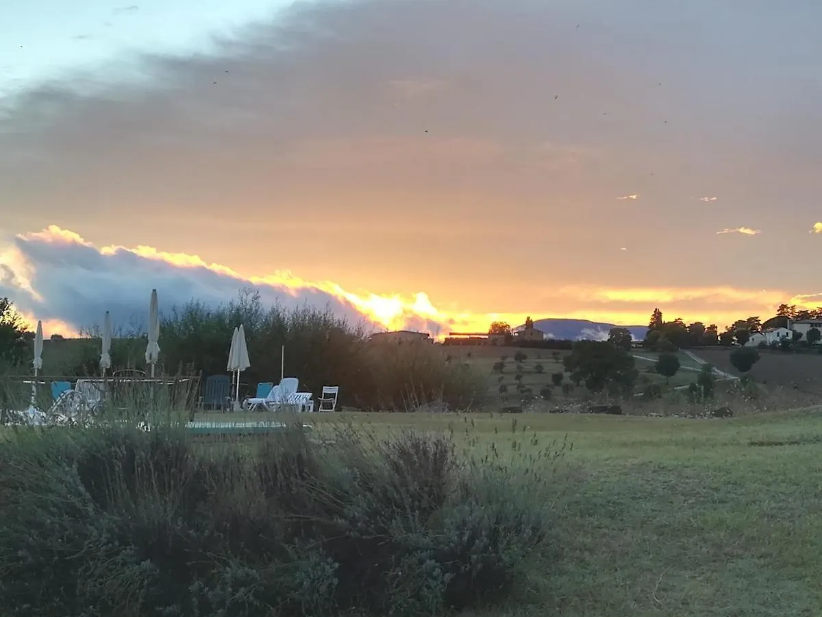 Casale Giuncheto Villa Pilonico Paterno Farm stay