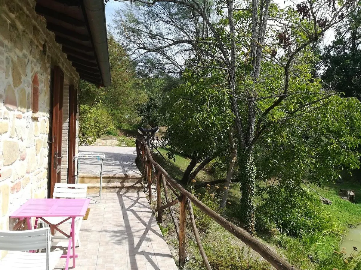 Farm stay Casale Giuncheto Villa Pilonico Paterno