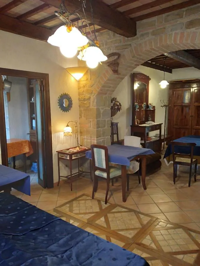 Casale Giuncheto Villa Pilonico Paterno Farm stay