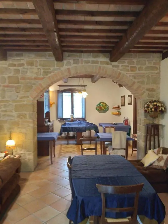 Farm stay Casale Giuncheto Villa Pilonico Paterno Italy
