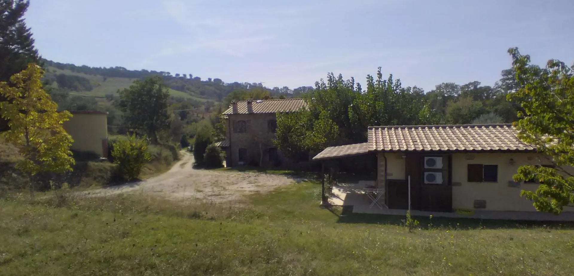 Farm stay Casale Giuncheto Villa Pilonico Paterno Italy