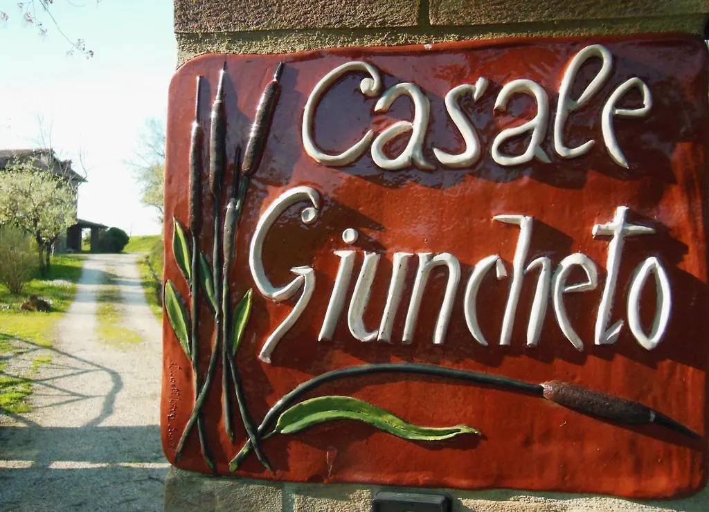 팜스테이 필로니코 파테르노 Casale Giuncheto 빌라