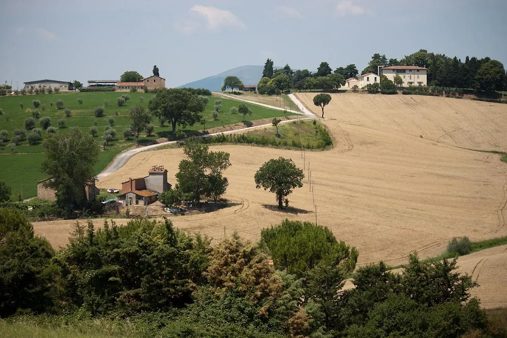 Casale Giuncheto Villa Pilonico Paterno Farm stay