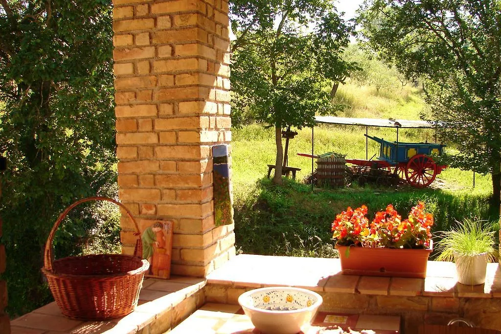 Casale Giuncheto Villa Pilonico Paterno